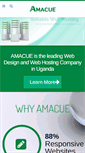 Mobile Screenshot of amacue.com